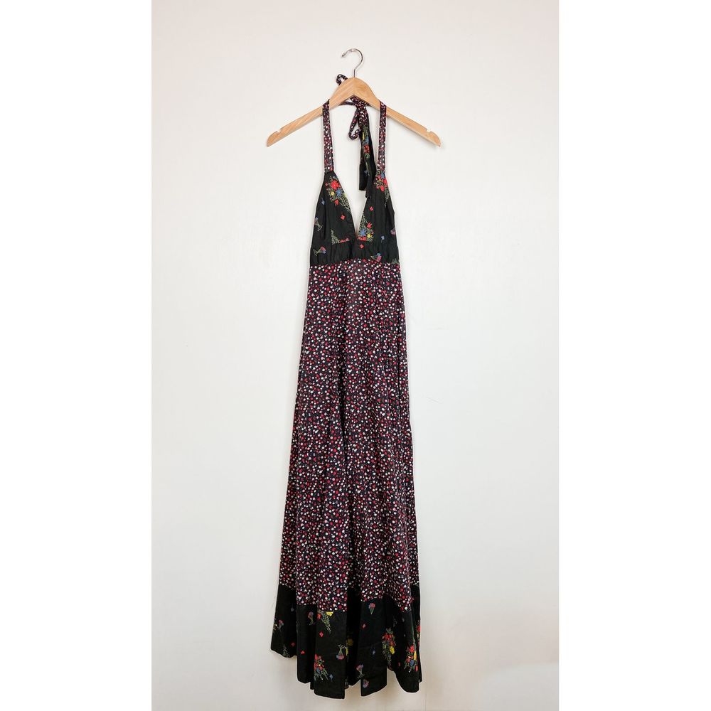 Jack BB Dakota Mixed Floral Halter Maxi